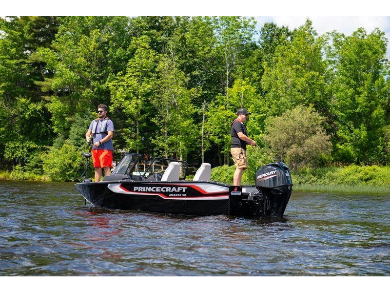 Princecraft Amarok 166 Ws / Mercury 75hp 2026 alt