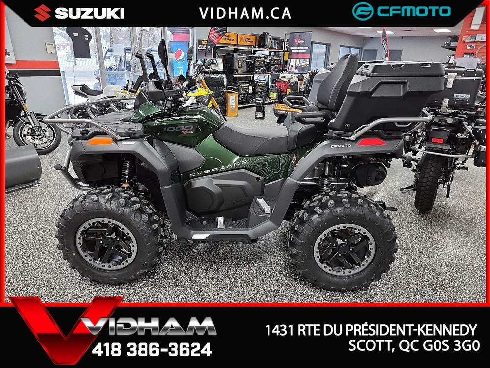 Cfmoto Cforce 1000 Overland 2026 alt