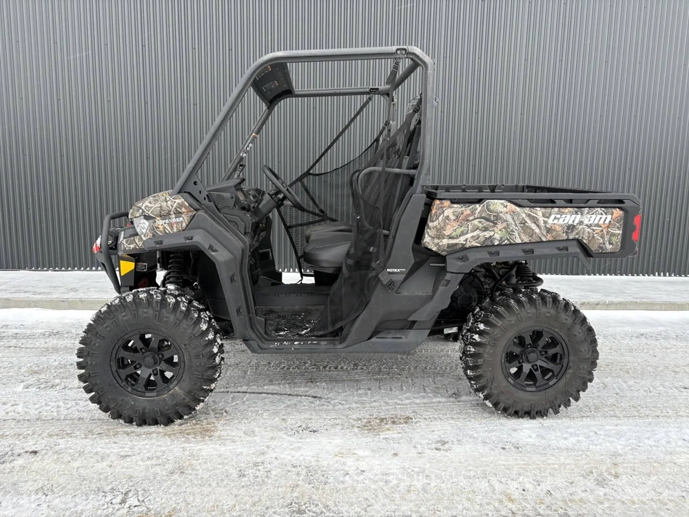 2025 Can-am Defender X Mr Hd10-8ysb alt