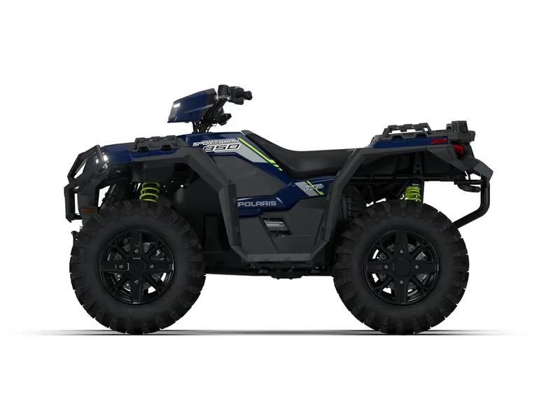 2026 Polaris Sportsman 850 Trail // Springfield Blue