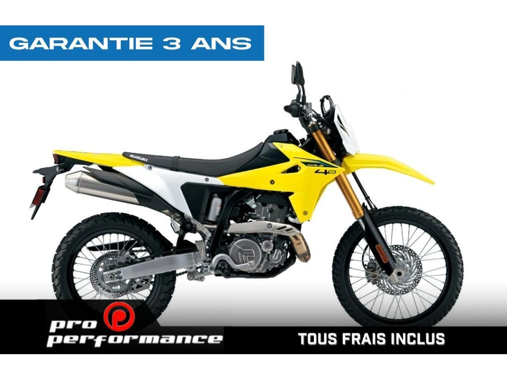 Suzuki Dr-z4s 2025 alt