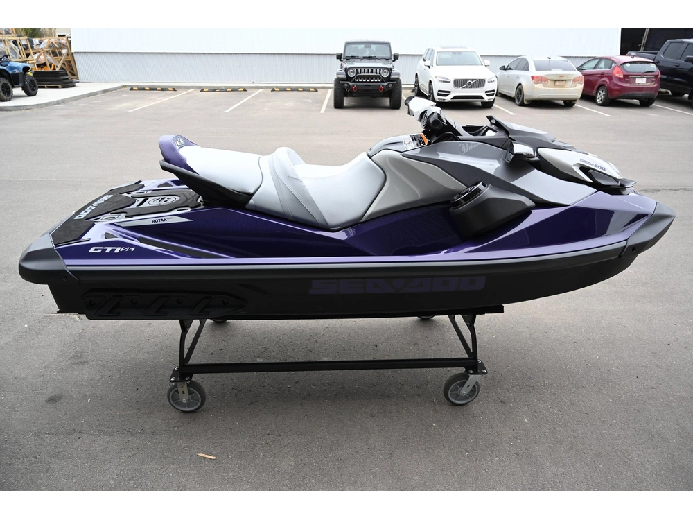 2025 Sea-doo Gti Se 130 W/sound alt