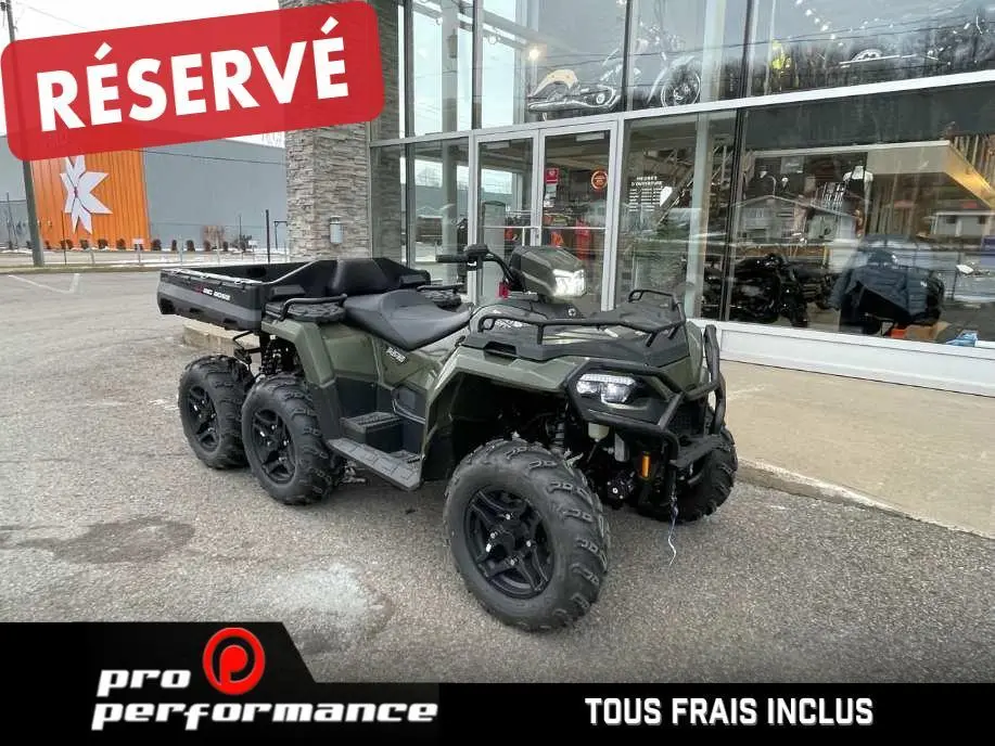 2026 Polaris Sportsman 6x6 570 