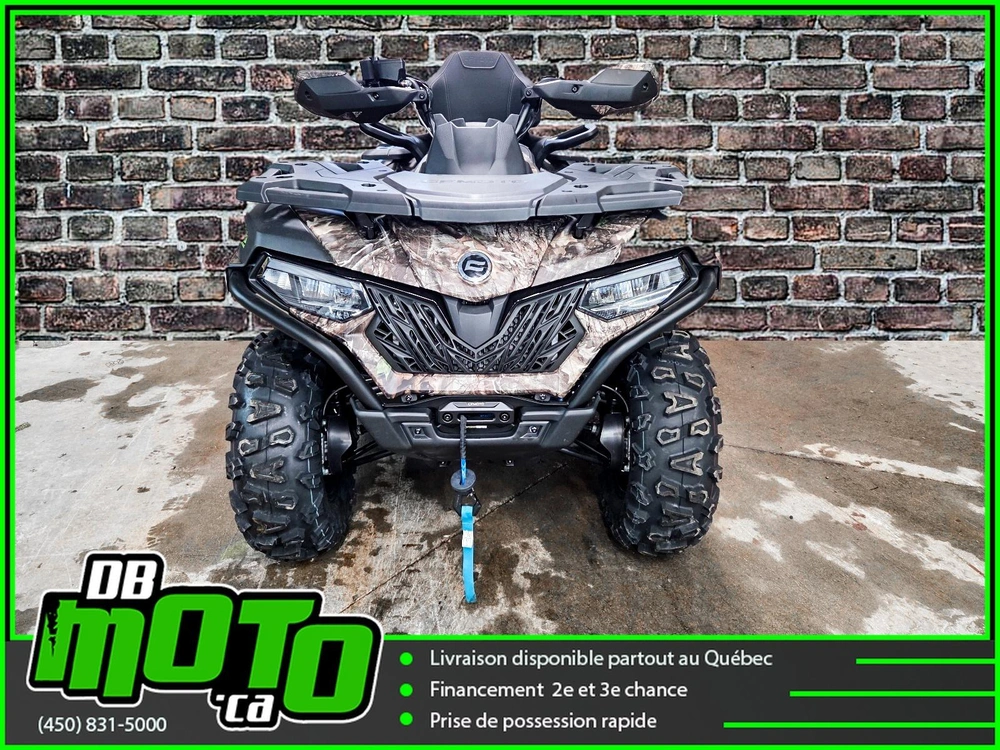 Cfmoto Cforce 600 Touring Eps ** 0% D'intérêt Disponible ** 2026 alt