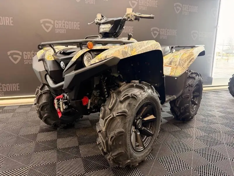 2026 Yamaha Grizzly DAE Camo