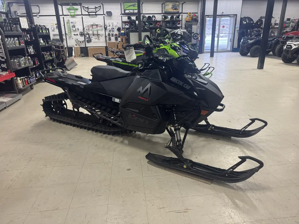 2025 Arctic Cat m600 154 es