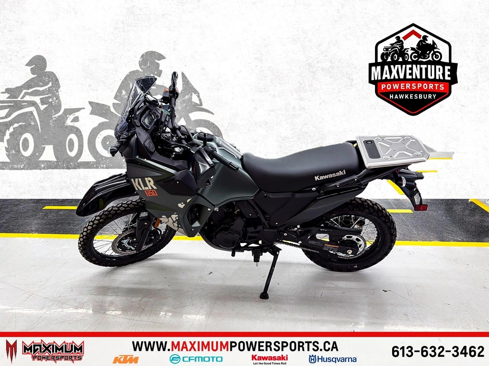 2025 Kawasaki Klr650 alt