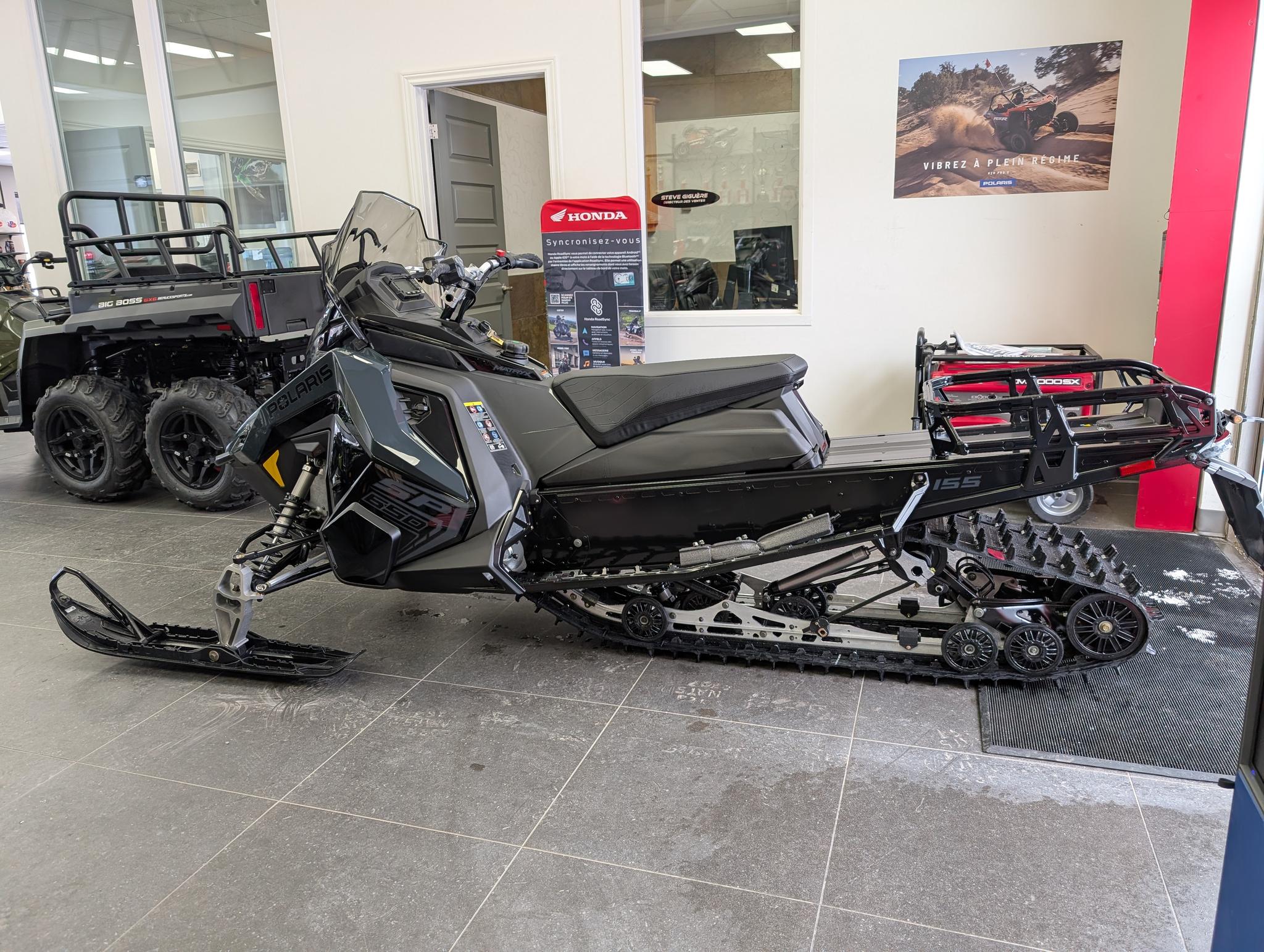 2026 Polaris SNO-26 650 VOYAGEUR SP 155