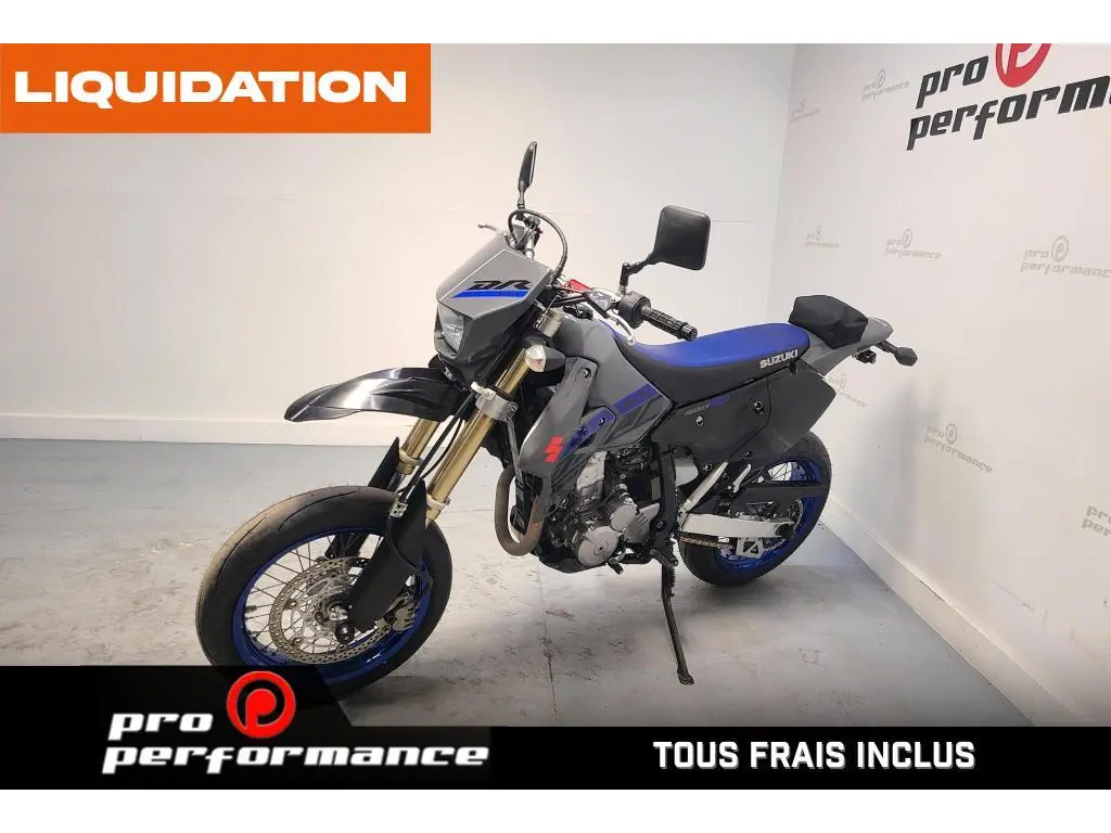 2020 Suzuki DRZ-400 SM