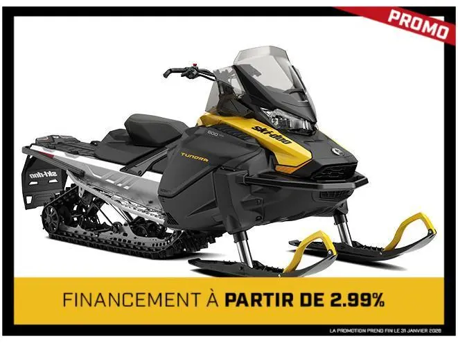 2026 Ski-Doo TUNDRA SPORT 600 EFI Cobra 1.6'' E.S.
