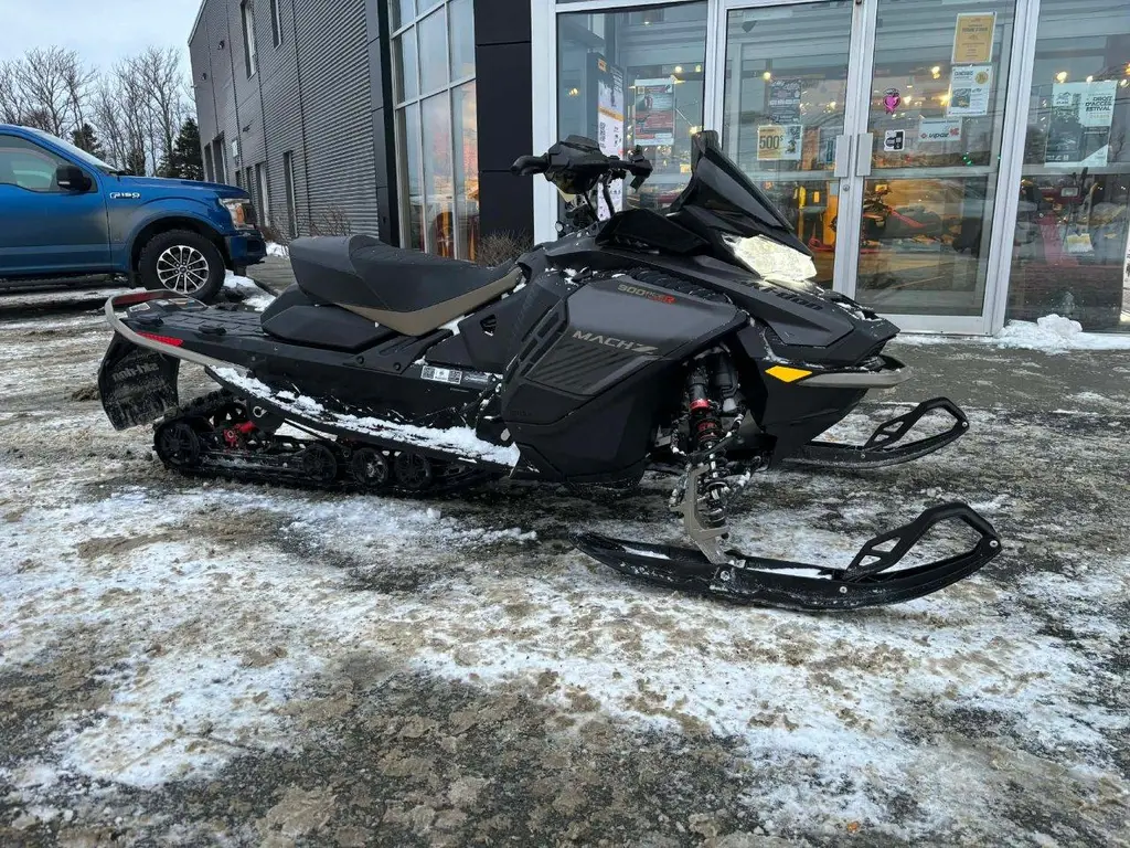 2022 Ski-Doo MACH Z 900 ACE TURBO R XT 1.25