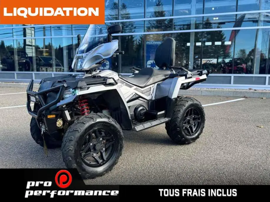 2018 Polaris SPORTSMAN 570 TOUR