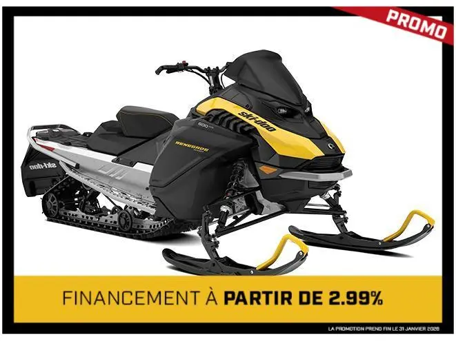 2026 Ski-Doo RENEGADE SPORT 600 ACE RipSaw 1.25'' E.S.