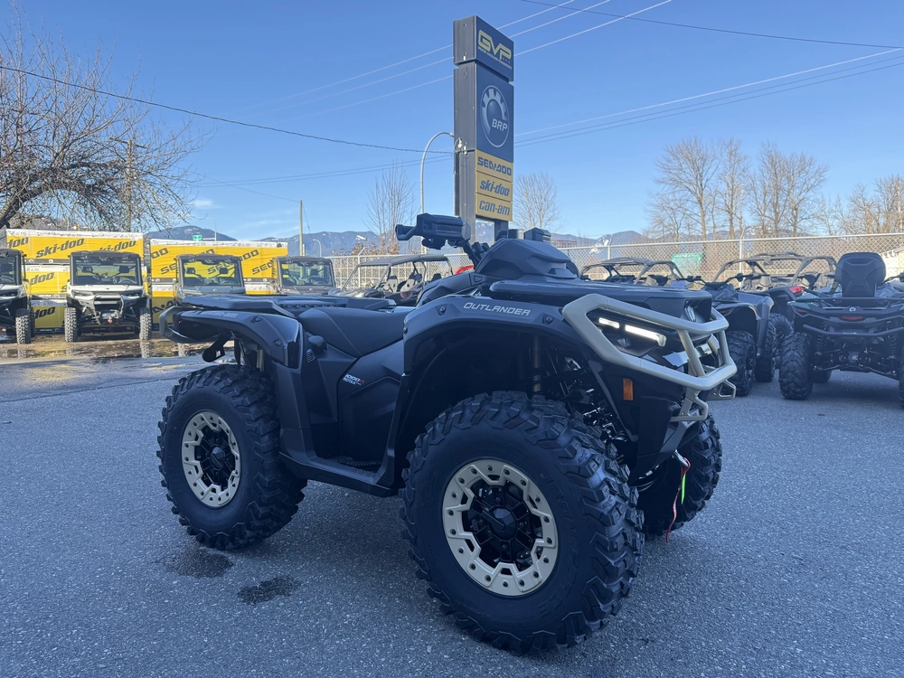 2026 Can-am Outlander Backcountry 1000r alt