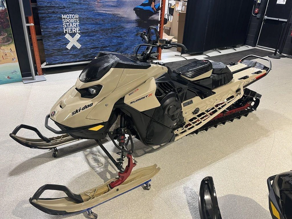2024 Ski-doo Summit® X® 850 E-tec Turbo R 154 Ss H_al Pow. 3.0_4.5 Arctic alt
