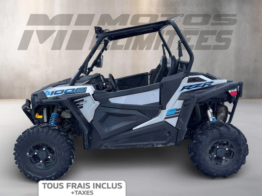 Polaris Rzr S 1000 Premium 2020 alt