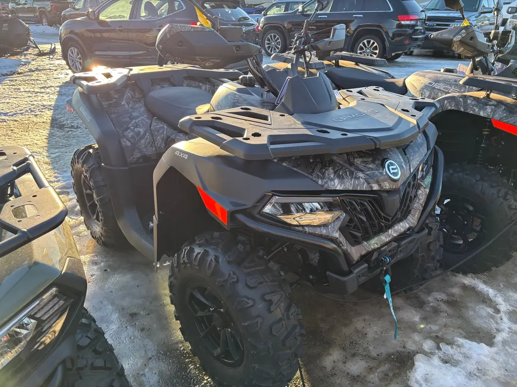 2025 CFMOTO Cforce 600 