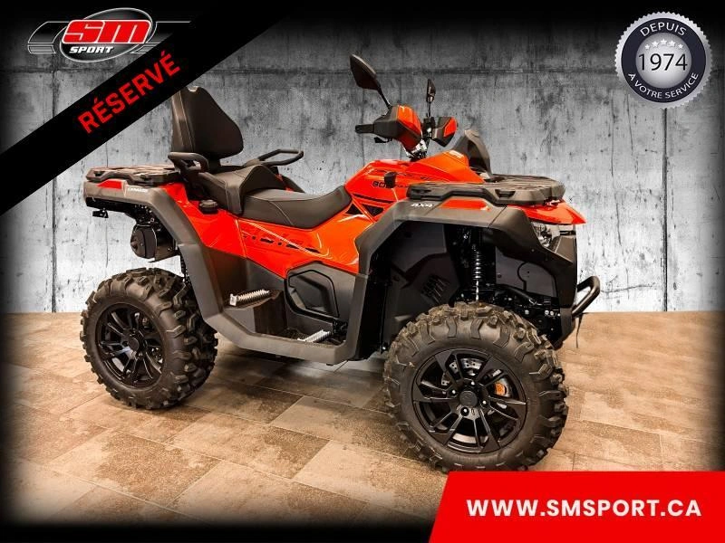 Cfmoto Cforce 800 Touring 2025 alt