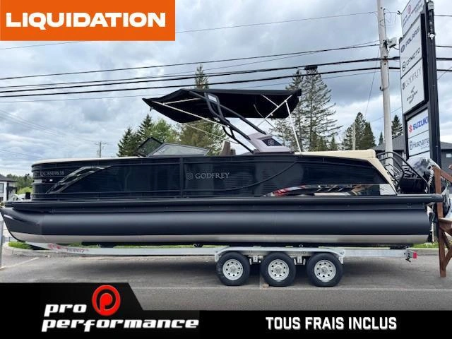 2023 Godfrey Marine Sanpan 2700 Ulw alt