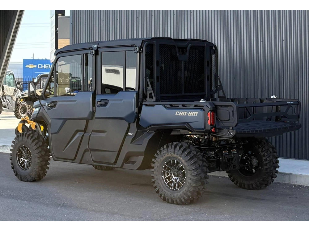 2025 Can-am Defender Max Limited Cab Hd10 6msd alt