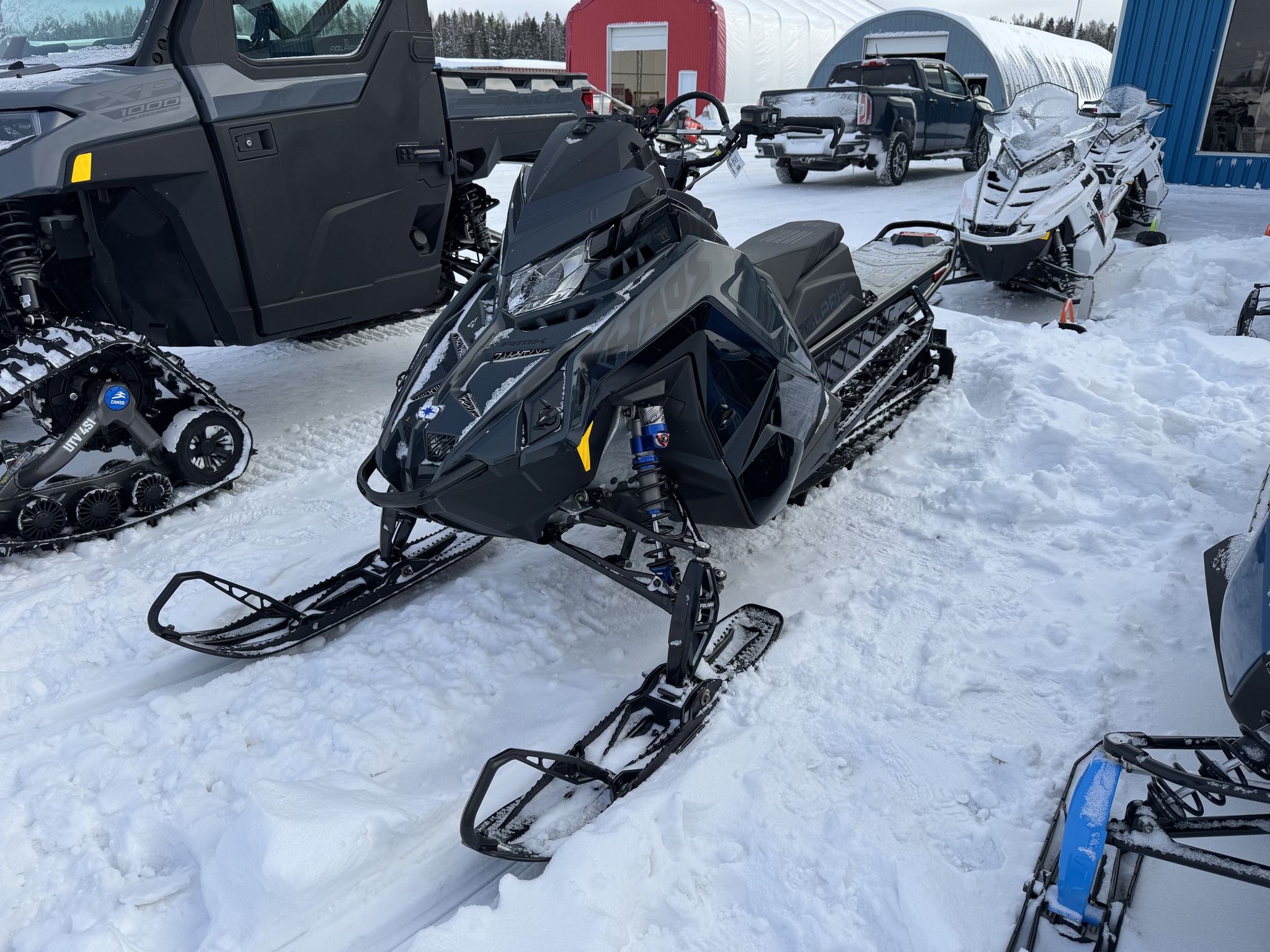 2026 Polaris 850 RMK KHAOS 155 X 2.75