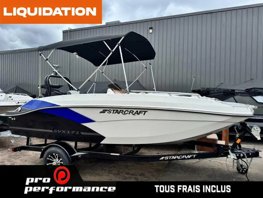 Starcraft SVX 171 OB 2023