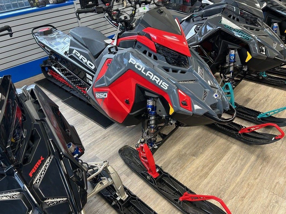2024 Polaris 850 Pro Rmk Slash 155 Indy Red alt