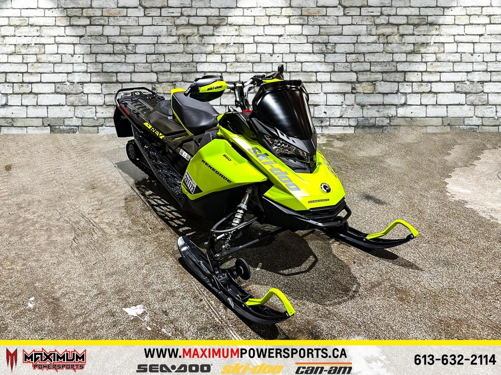 Ski-doo Renegade 850 Adrenaline E-tec (rev-g4) Es/r 2020 alt