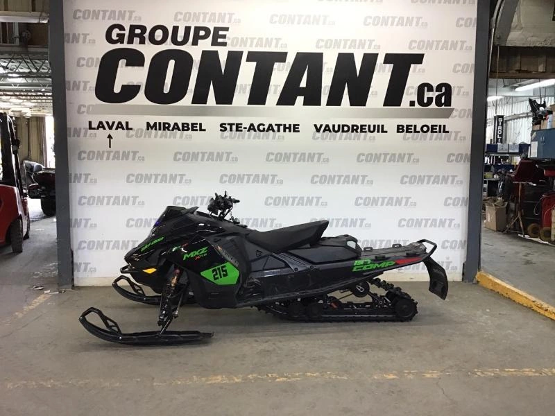 2025 Ski-doo Mxz X-rs W/ Competition 850 alt