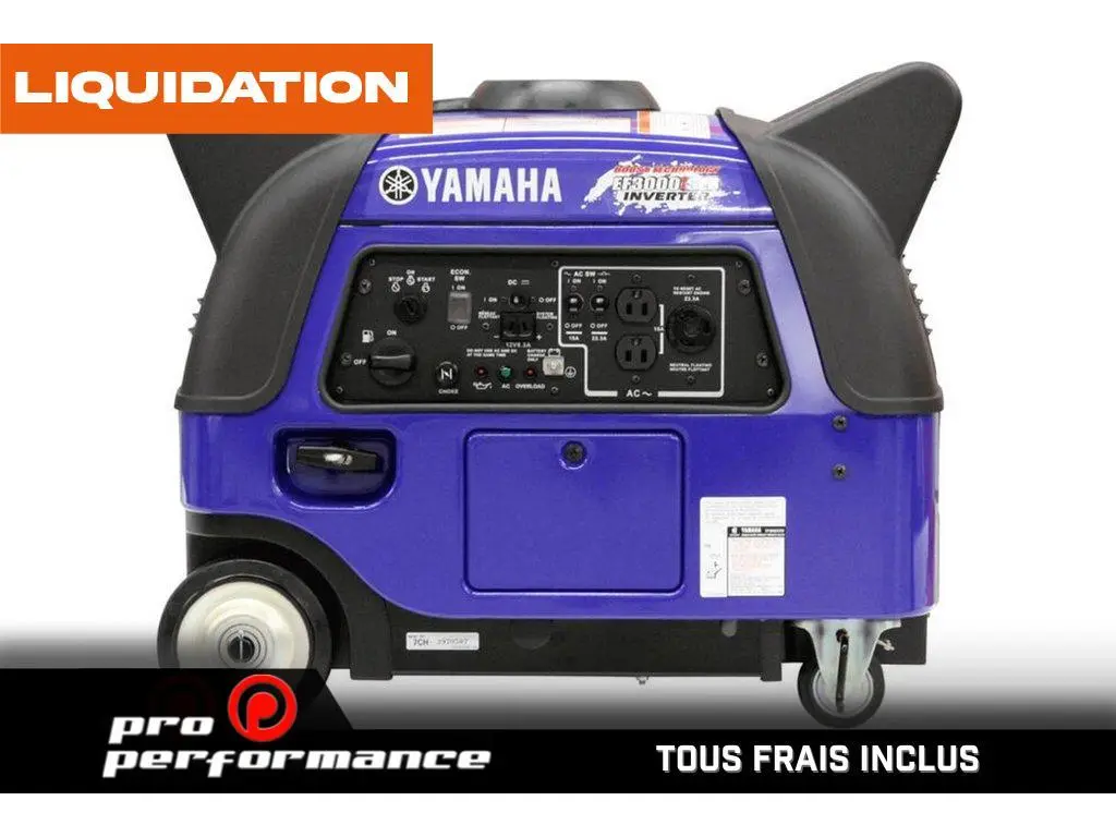 Yamaha GENERATRICE 3000W  2022