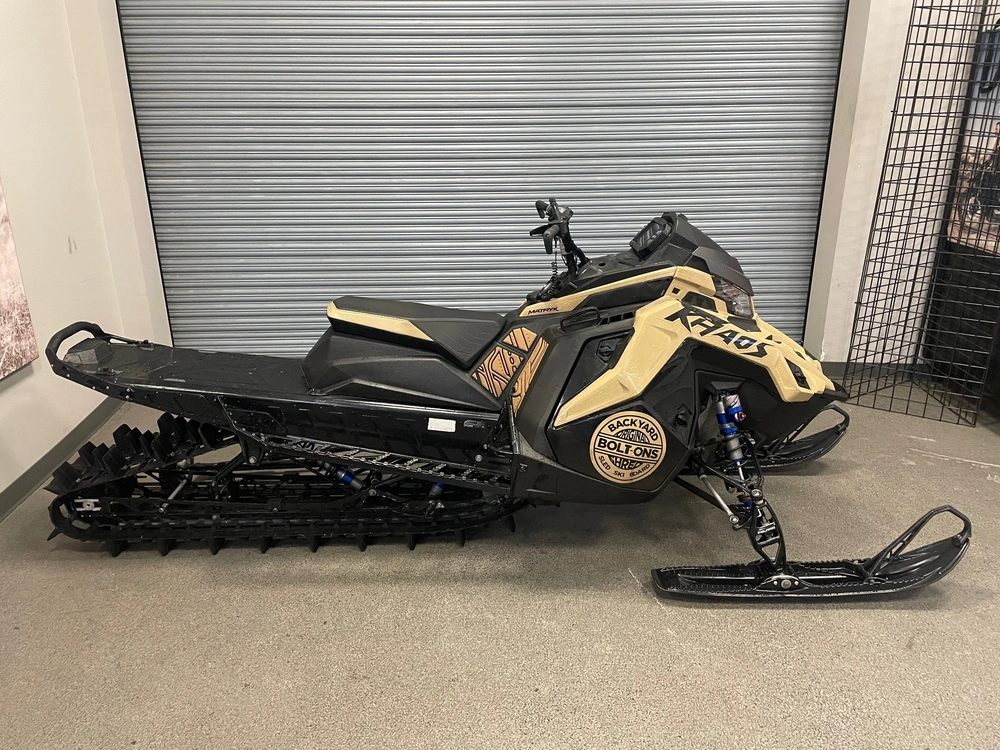2024 Polaris Boost Khaos 155 X 3.25 alt