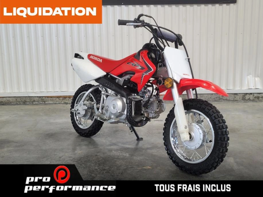 2021 Honda Crf50 alt