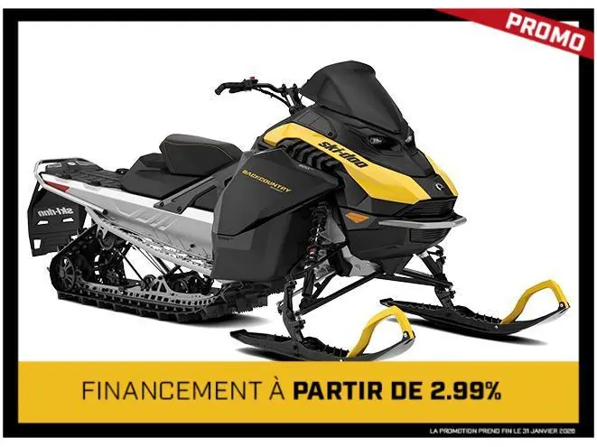 Ski-Doo BACKCOUNTRY SPORT (39'') 600 EFI PowderMax 2.0'' E.S. 2026