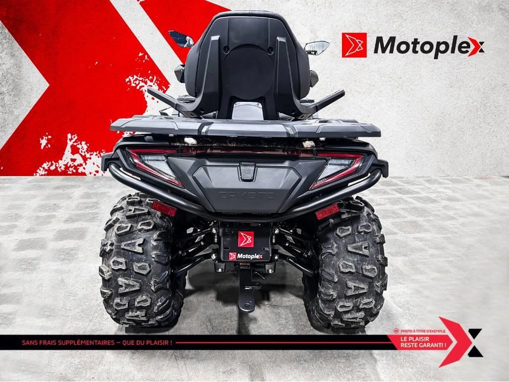 Cfmoto Cforce 600 Touring Camouflage Kanati 2026 alt