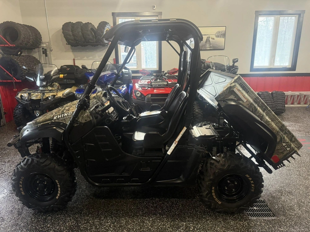 Yamaha Rhino 700 Duck Unlimited Edition 2009 alt