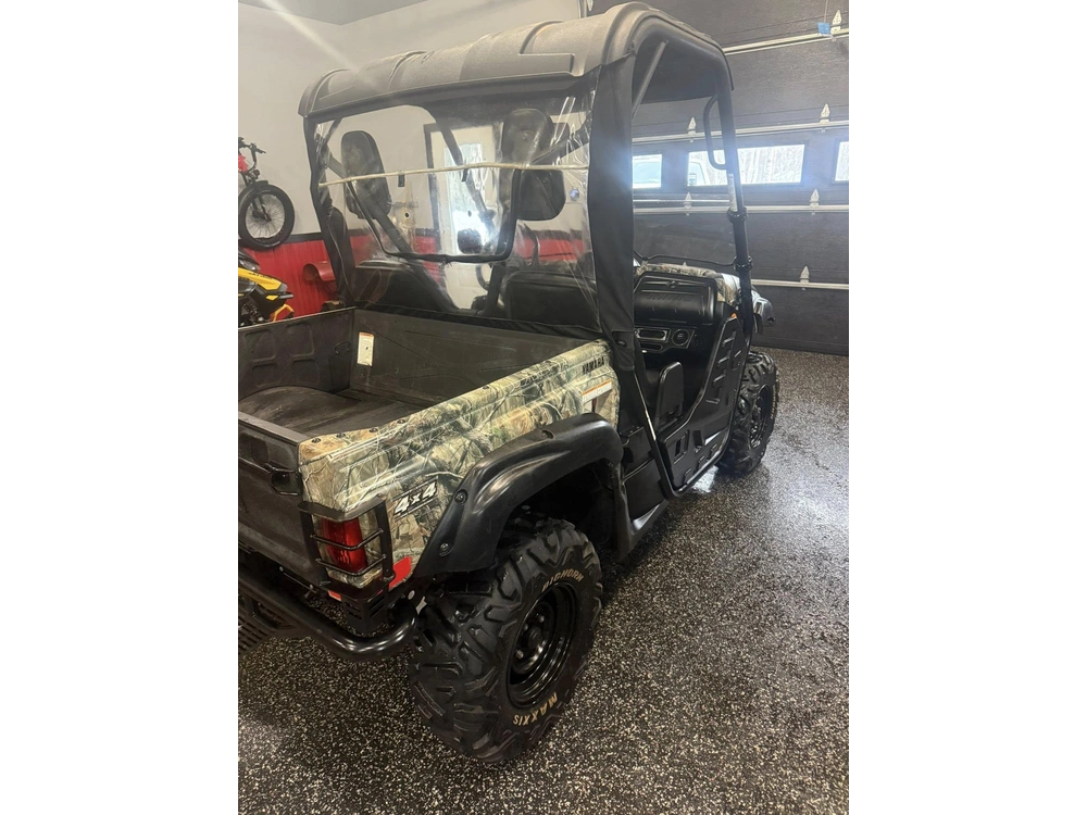 Yamaha Rhino 700 Duck Unlimited Edition 2009 alt