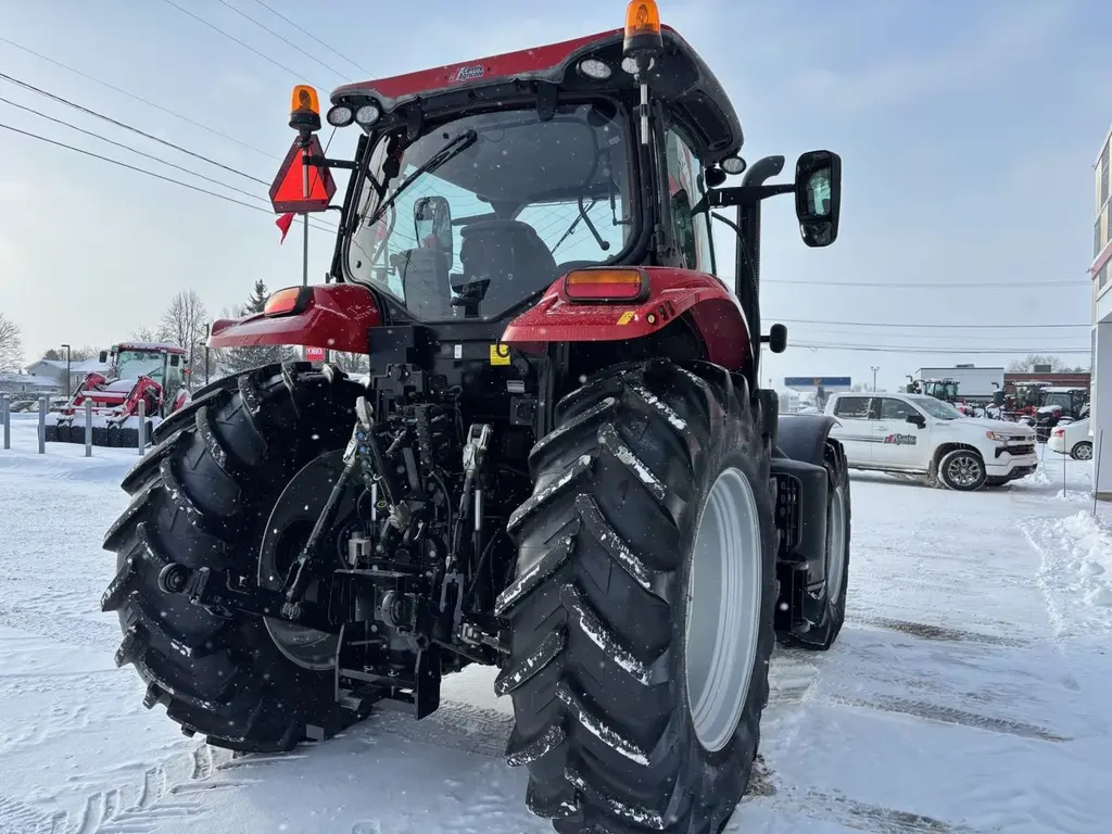 2021 Case IH Puma 165 CVX