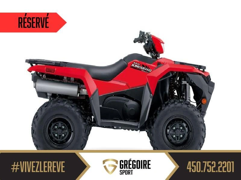 Suzuki Kingquad 750xp 2026 alt