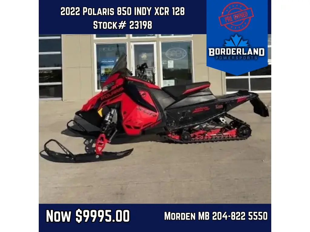 2022 Polaris 850 INDY XCR 128