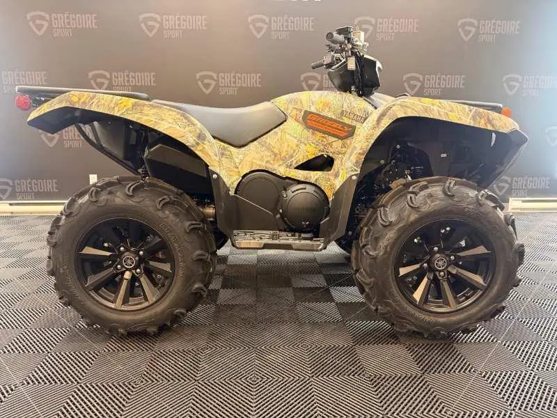 2026 Yamaha Grizzly DAE Camo