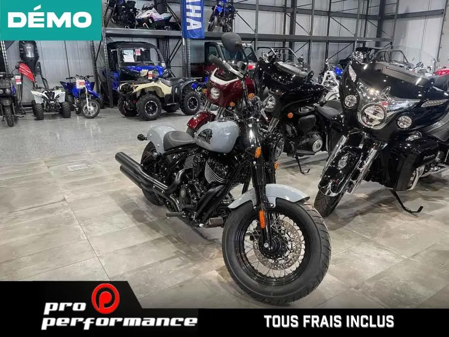 2024 Indian Motorcycle Chief Bobber Dark Horse 