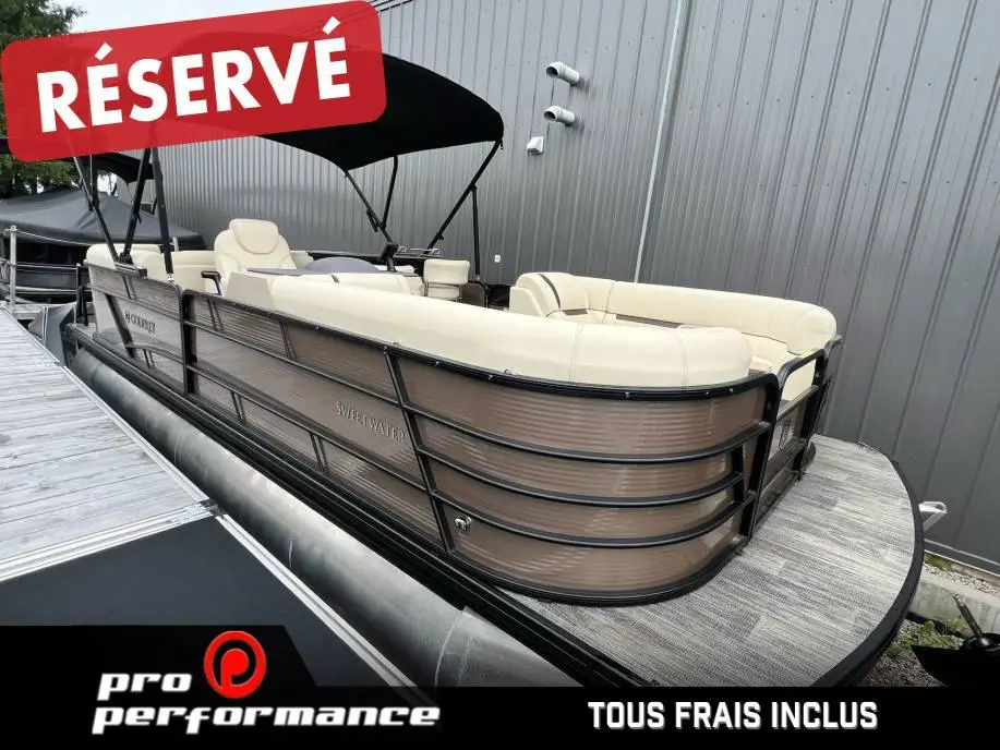 2023 Godfrey Marine SWEETWATER 2286 MIDSHIP TABLE 