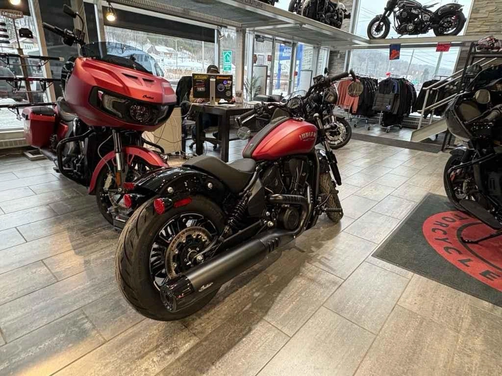 2026 Indian Motorcycle Indian Sport Scout alt