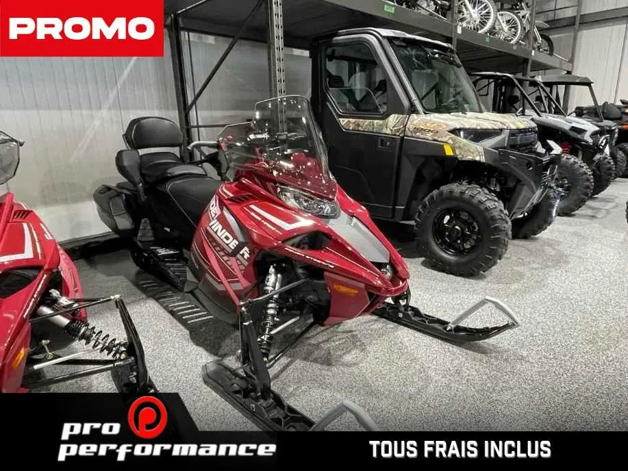 2025 Yamaha Sidewinder S-TX GT 