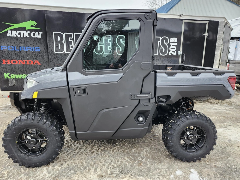 Polaris Rgr Xp 1000 Ns Ultimate Stealth Gray Ranger | 🔧 Comparable Defender Limited & Uforce 1000 🔧 | 2026 alt