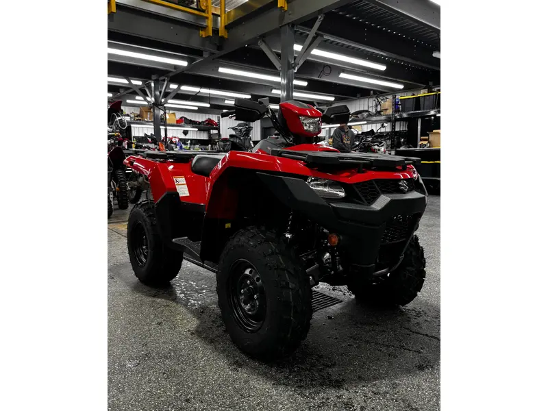 2026 Suzuki KING QUAD 750 XPM6