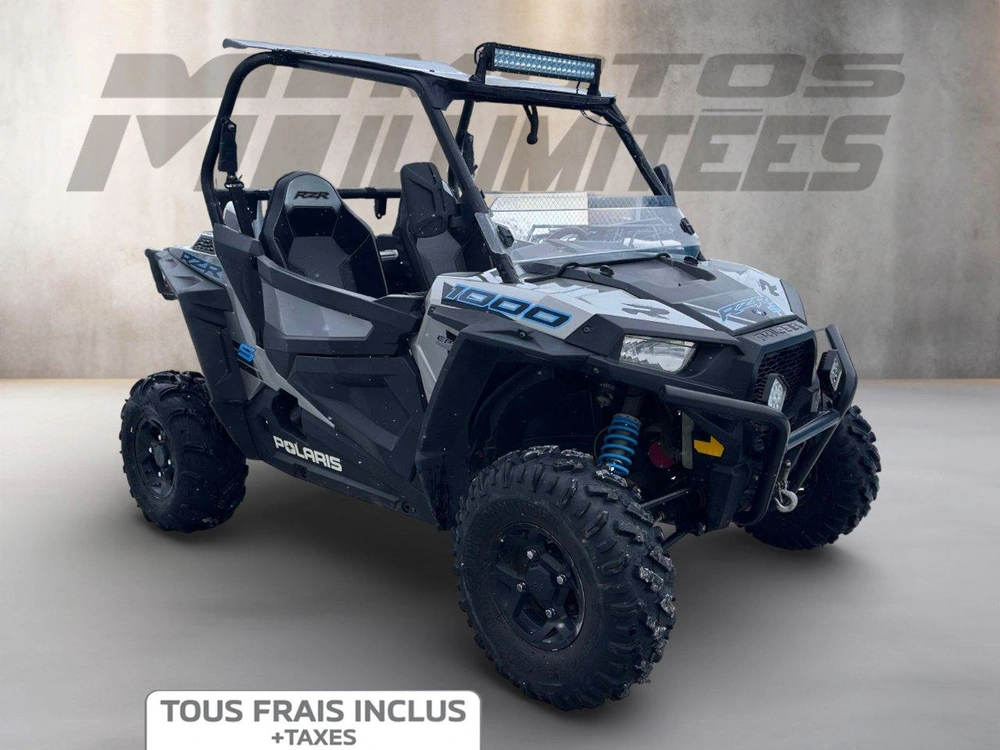 Polaris Rzr S 1000 Premium 2020 alt