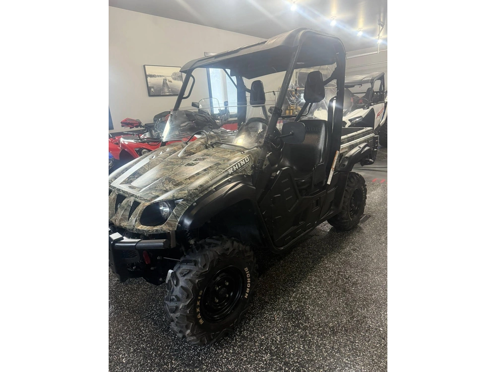 Yamaha Rhino 700 Duck Unlimited Edition 2009 alt