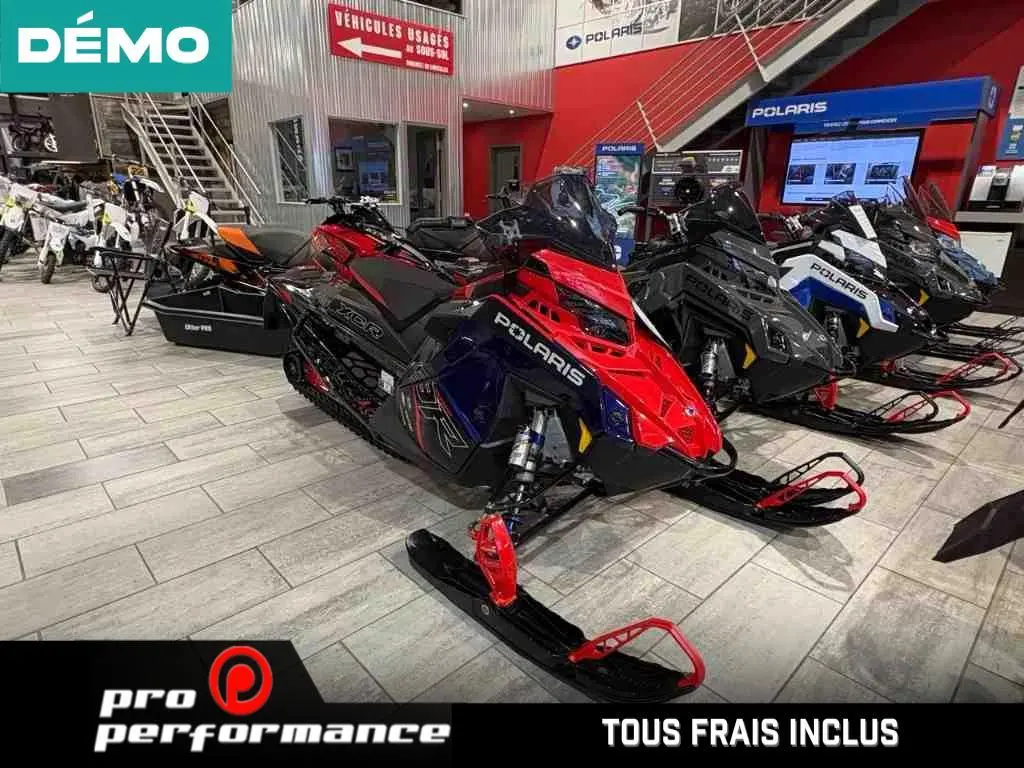 Polaris PATRIOT 9R INDY XCR 136 2025