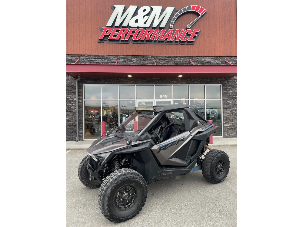2021 Polaris Rzr Pro Xp Ultimate - Titanium alt